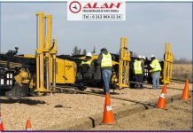 Yönlendirilebilir yatay sondaj yapılacak bölgede alt yapı tespiti nasıl yapılır