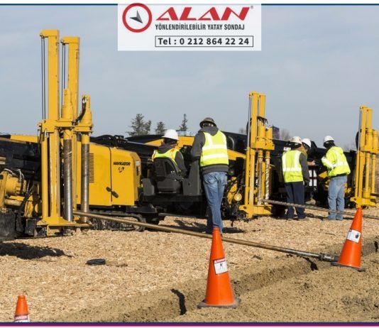 Yönlendirilebilir yatay sondaj yönteminde hangi borular kullanılır